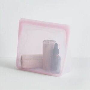 Clear Stasher Stand Up Mid Silicone Bag